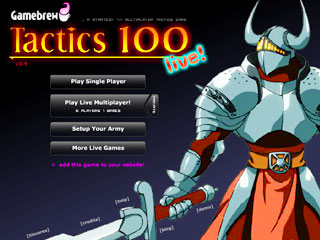 เกมส์ Tactics 100 Live