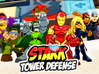 เกมส์ Stark Tower Defense
