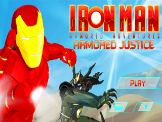 เกมส์ Iron Man: Armored Justice