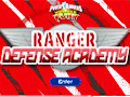 เกมส์Power Rangers Defense Academy