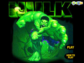 เกมส์ Hulk Power