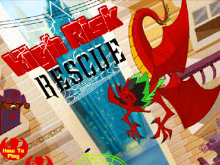 เกมส์ American Dragon: High Risk Rescue