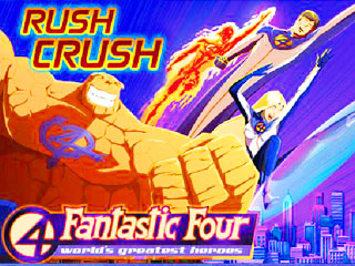 เกมส์ Fantastic 4 Rush Crush