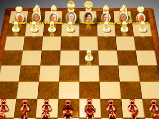 เกมส์ Obama chess
