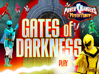 เกมส์ Power Rangers - Gates Of Darkness