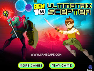 เกมส์ Ben10 Ultimatrix Scepter