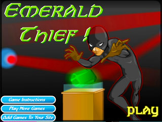 เกมส์ Emerald Thief