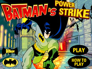 เกมส์ Batman Power Strike