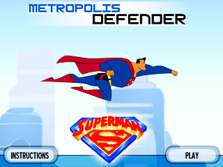 เกมส์ Superman - Metropolis Defender