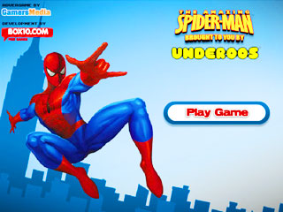 เกมส์ The Amazing Spiderman