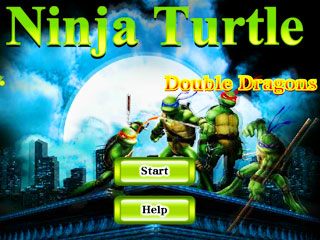เกมส์ Ninja Turtles Double Dragons