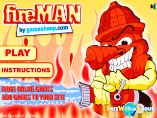 เกมส์ Fire Man 2