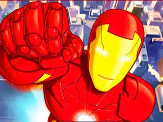 เกมส์ Iron Man Armored Popper