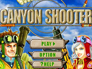 เกมส์ Canyon Shooter