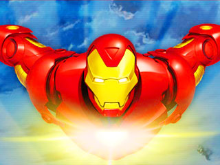 เกมส์ Iron Man Flight Test