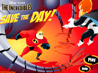 เกมส์ The Incredibles: Save The Day