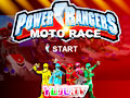 เกมส์Power Rangers Moto Race