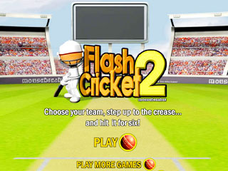 เกมส์ Flash Cricket