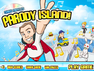 เกมส์ Parody Island