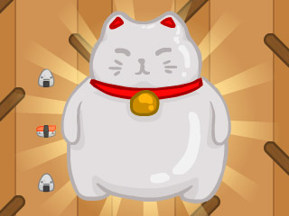 เกมส์ Sushi Cat