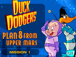 เกมส์ Duck Dodgers: Mission 1