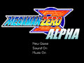 เกมส์Megaman Zero Alpha