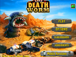 เกมส์ Death Worm