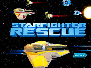 เกมส์ Star Fighter Rescue