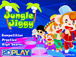เกมส์ Jungle Jiggy