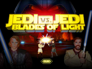 เกมส์ Jedi: Blades Of Light