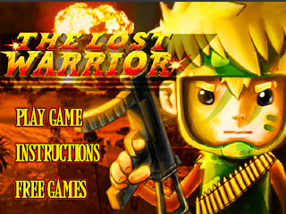 เกมส์ The Lost Warrior