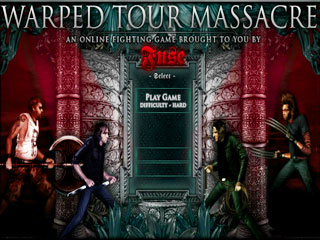 เกมส์ Wraped Tour Massacre