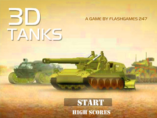 เกมส์ 3d Tanks