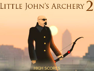 เกมส์ Little John's Archery 2