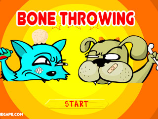เกมส์ Bone Throwing