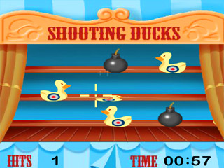 เกมส์ยิงเป็ด Shooting ducks