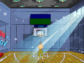 เกมส์ Basketball shooting