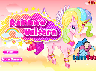 เกมส์ Rainbow Unicorn