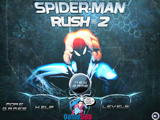 เกมส์ Spiderman Rush 2