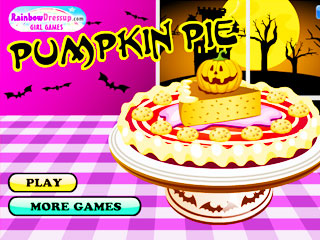 เกมส์ Pumpkin Pie