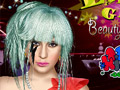 เกมส์แต่งหน้าเลดี้กาก้า Lady Gaga Beauty Secrets
