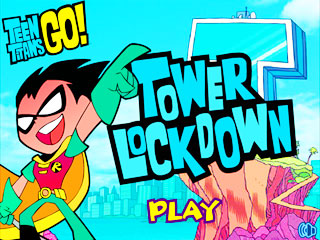 เกมส์ Teen Titans: Tower Lockdown