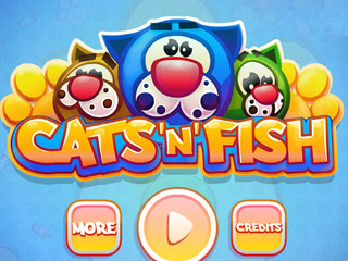 เกมส์ Cats and Fish