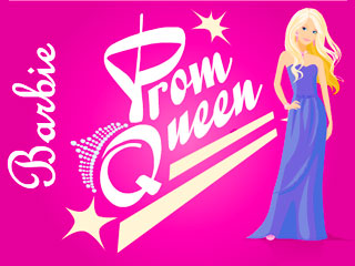 เกมส์ Barbie Prom queen