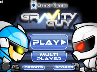 เกมส์ Gravity Guy
