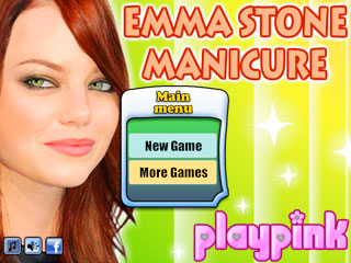 เกมส์ Emma Stone Nail Salon