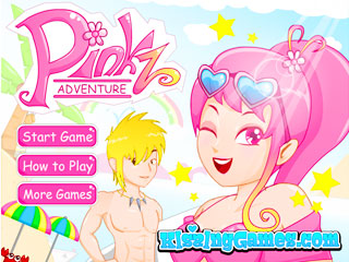 เกมส์ Pinkz Adventure