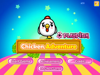 เกมส์ Chicken Adventure