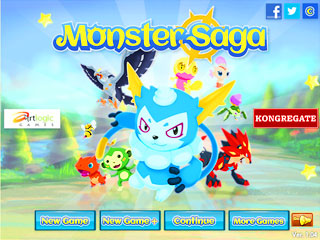 เกมส์ Monster Saga