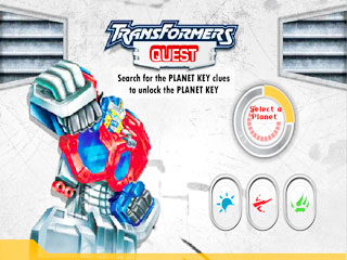 เกมส์ Transformers Quest
